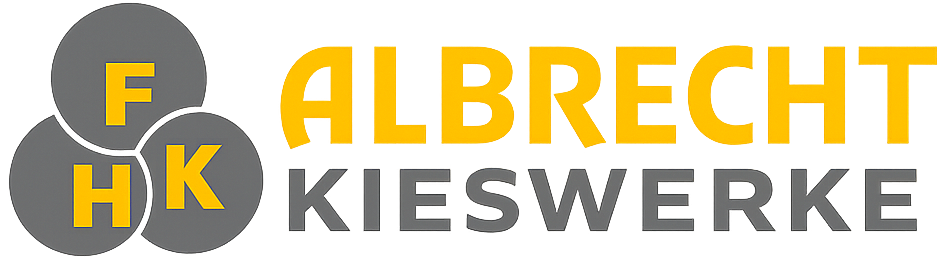 Kieswerk Albrecht – Qualitätsbaustoffe aus der Region